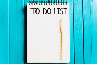 Summer Health To Do List